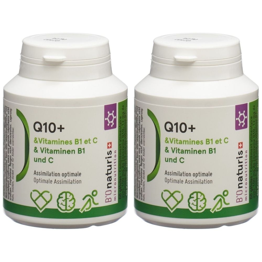 Bionaturis Q10 + 100 mg Kapseln
