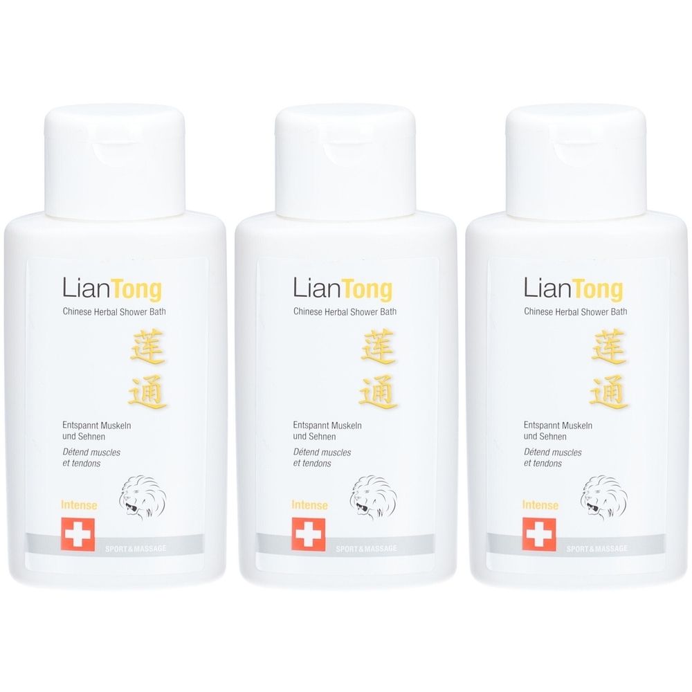 Liantong Chinesisches Kräuterduschbad