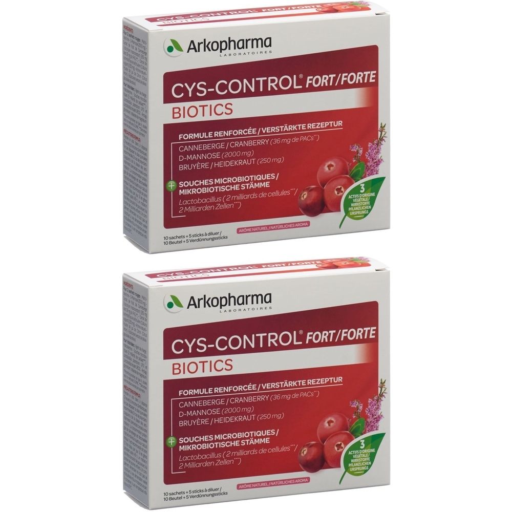 Arkopharma Cys-Control® Fort