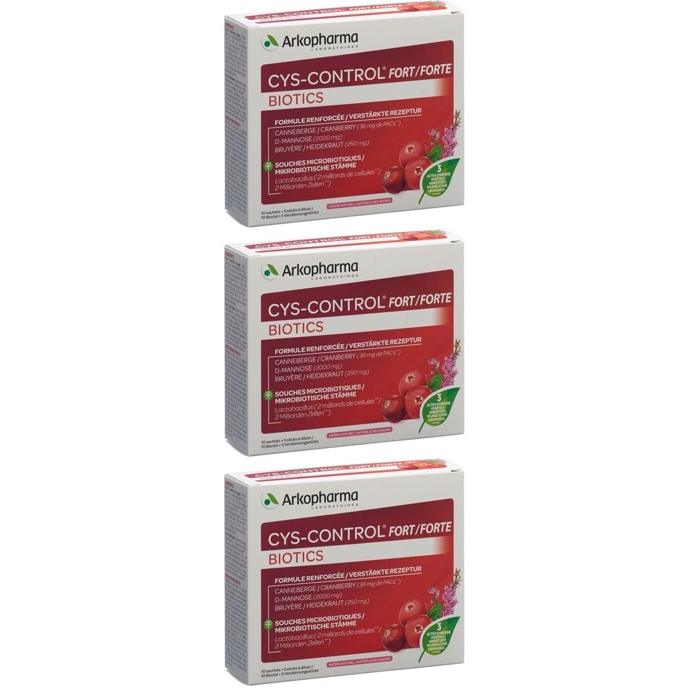 Arkopharma Cys-Control® Fort