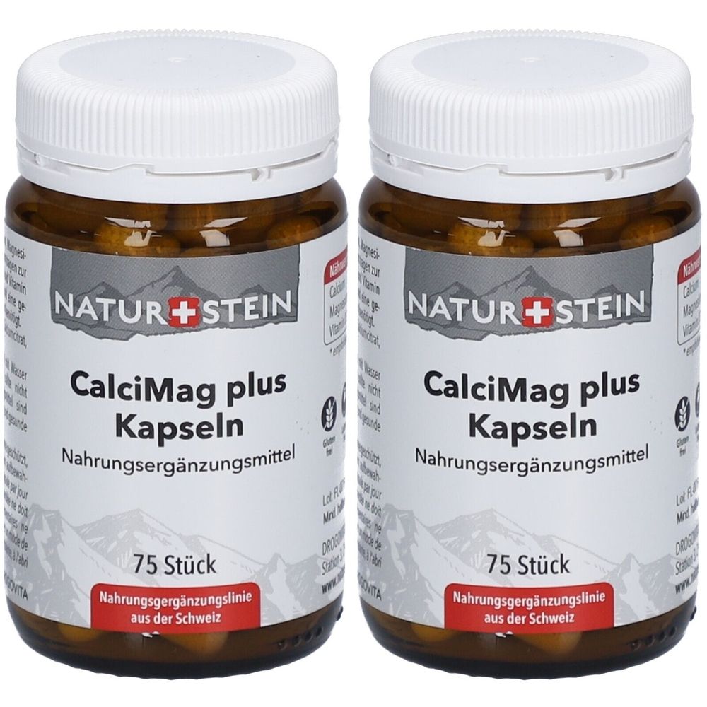 Naturstein CalciMag Plus
