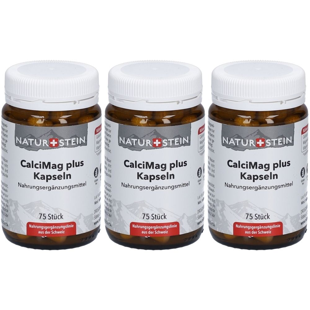 Naturstein CalciMag Plus
