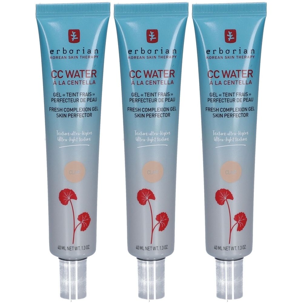 Erborian® CC Water Gel Clair mit Centella für natürlichen Glow