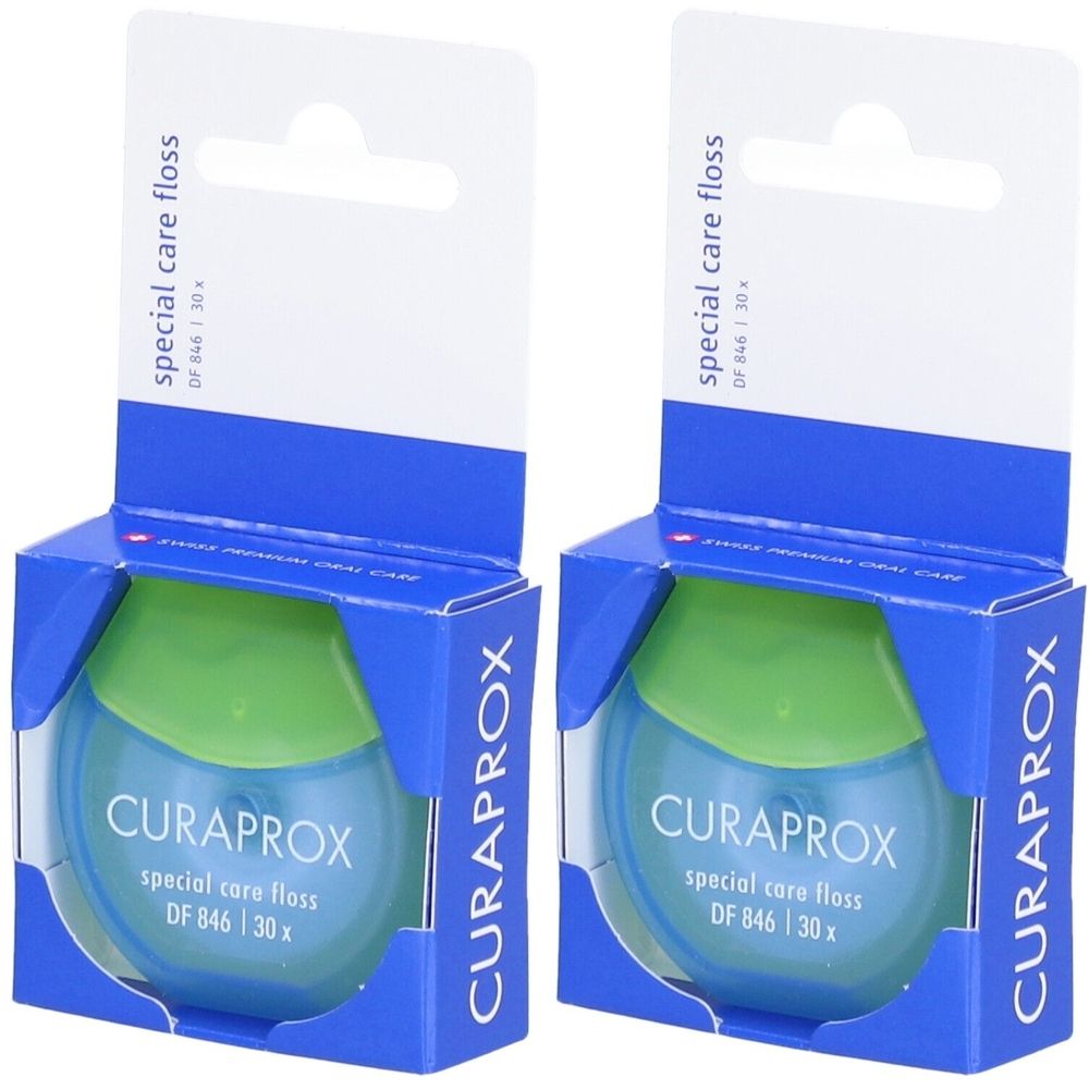 Curaprox DF 846 Spezialpflege Zahnseide