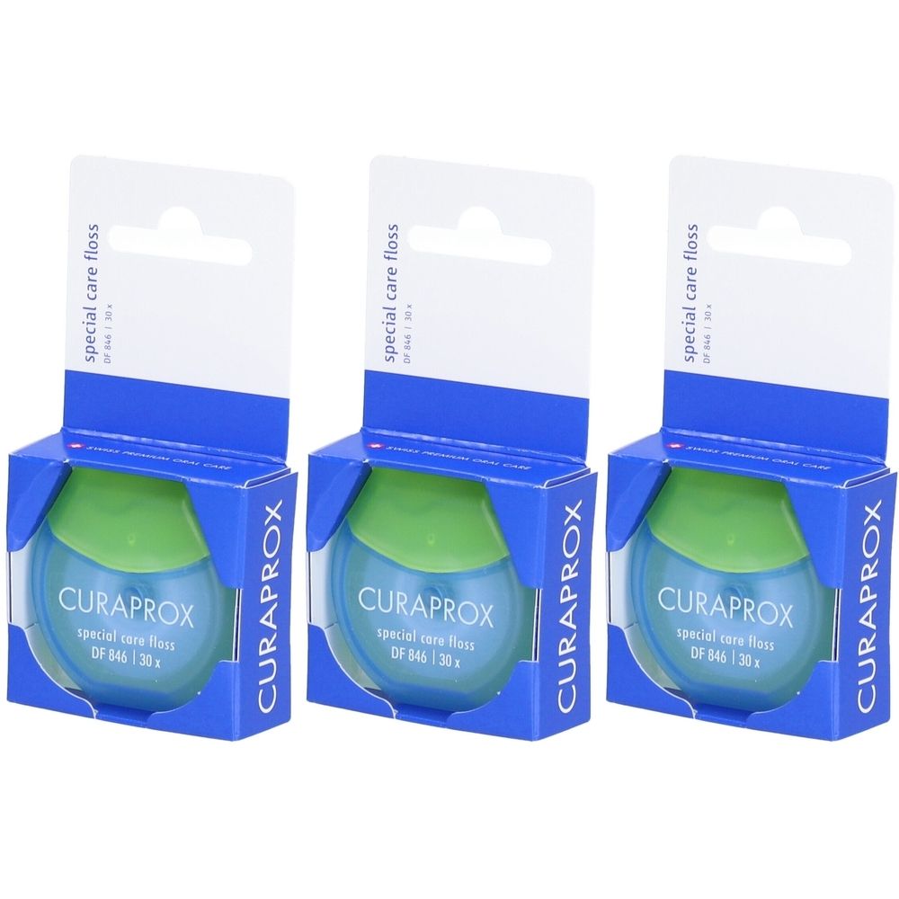 Curaprox DF 846 Spezialpflege Zahnseide