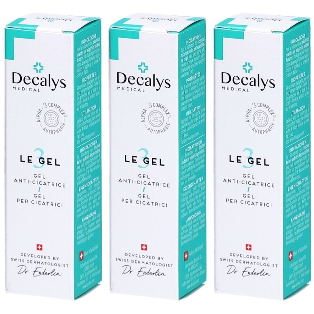 Decalys Medical Le Gel