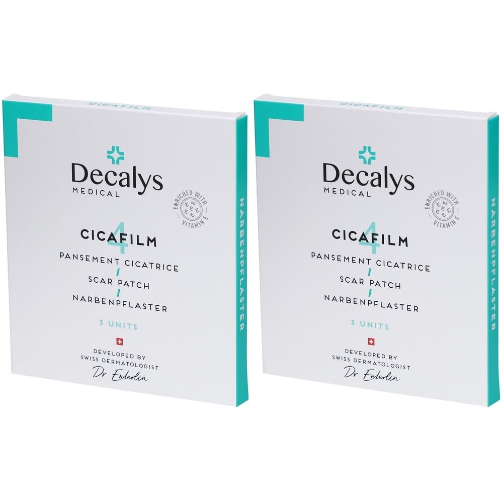 Decalys Medizinisches Pflaster Cicatrice