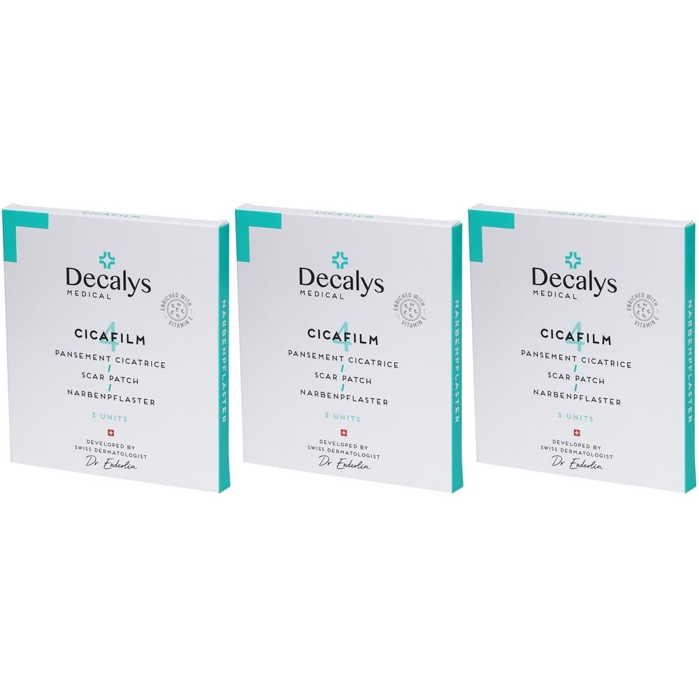 Decalys Medizinisches Pflaster Cicatrice