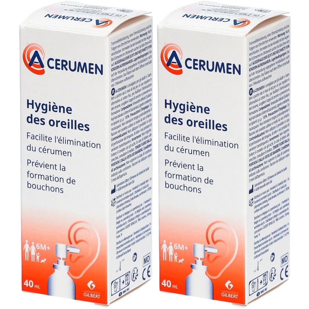 A-Cerumen Ohrenspray Hygiene