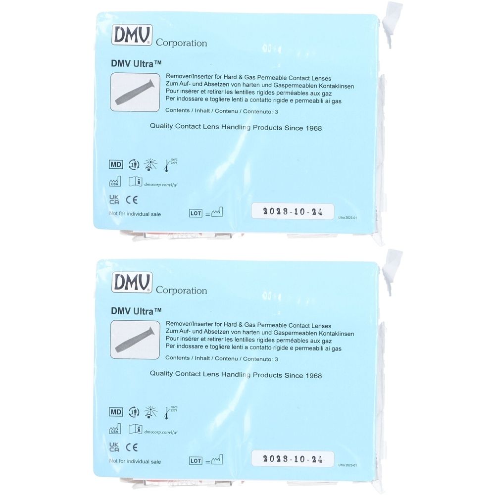 DMV Ultra Applikator für gasdurchlässige harte Kontaktlinsen