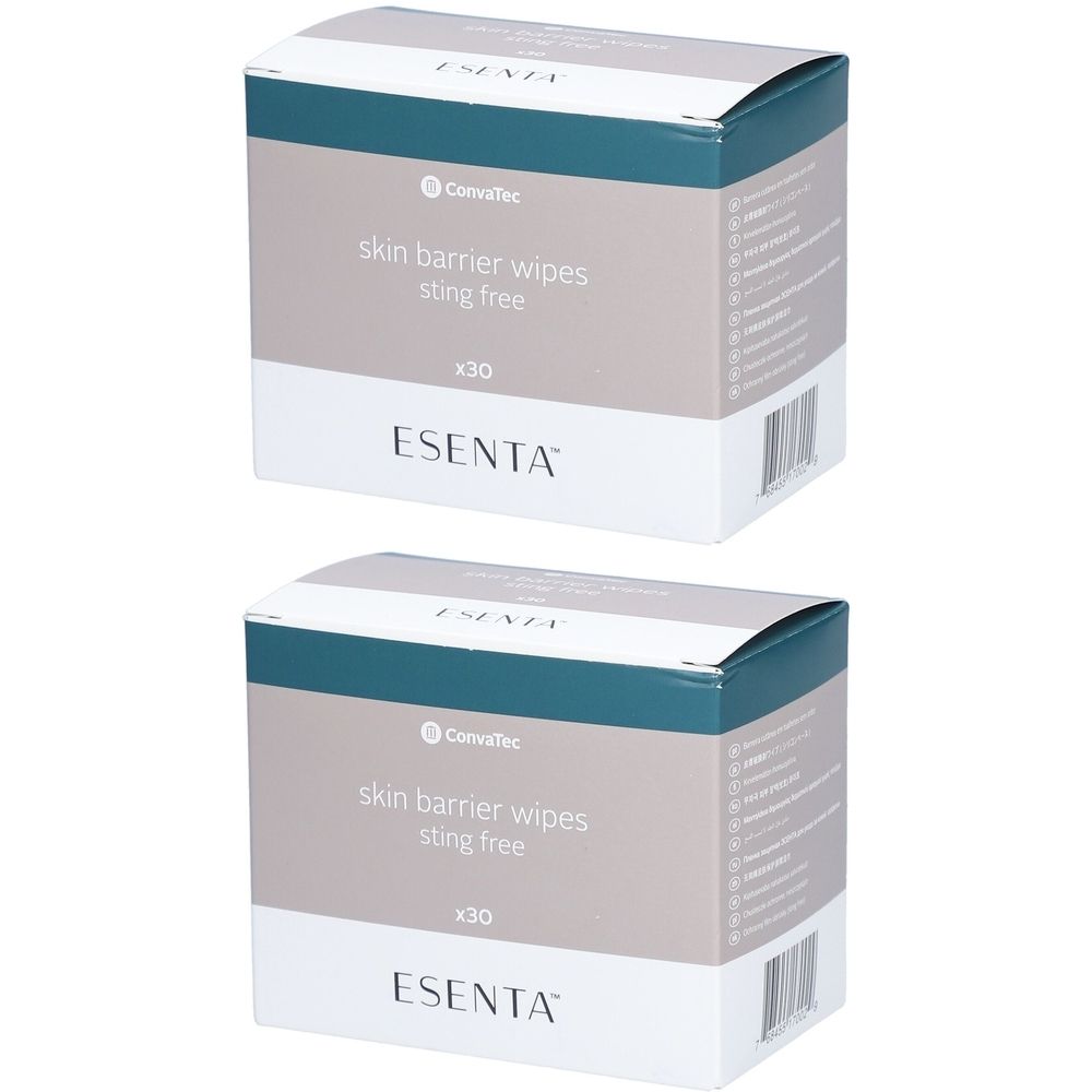 ConvaTec Esenta Hautbarriere Tücher Alkoholfrei