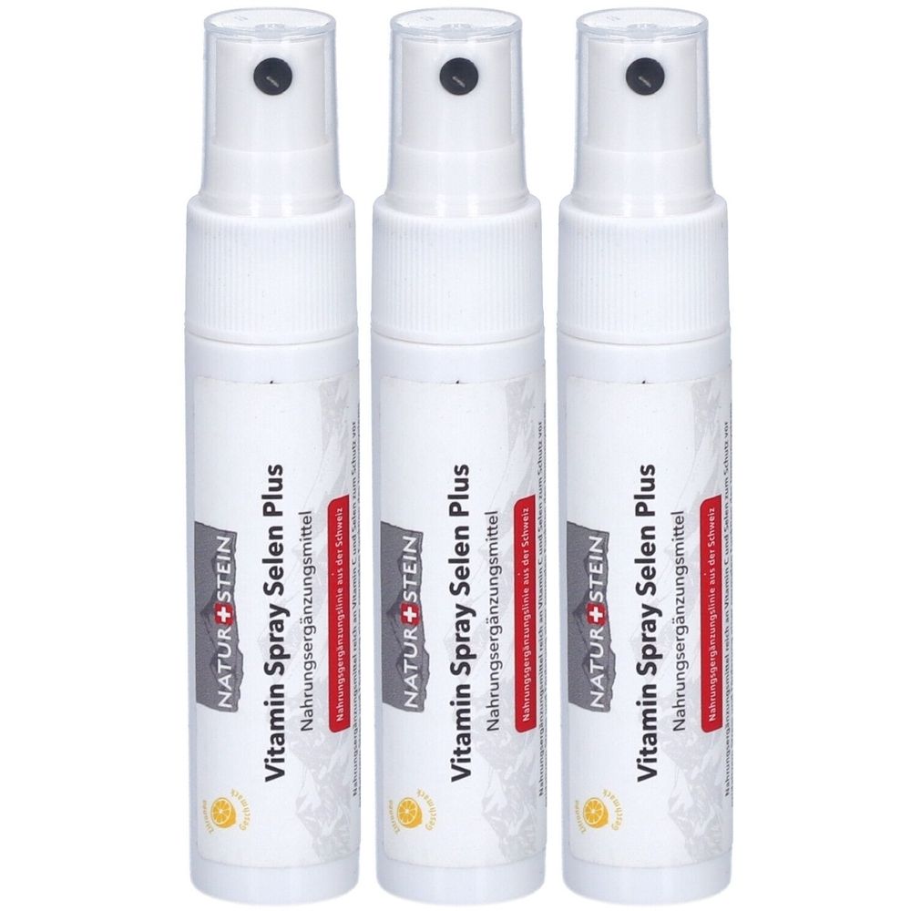 Naturstein Vitamin Spray Selen Plus