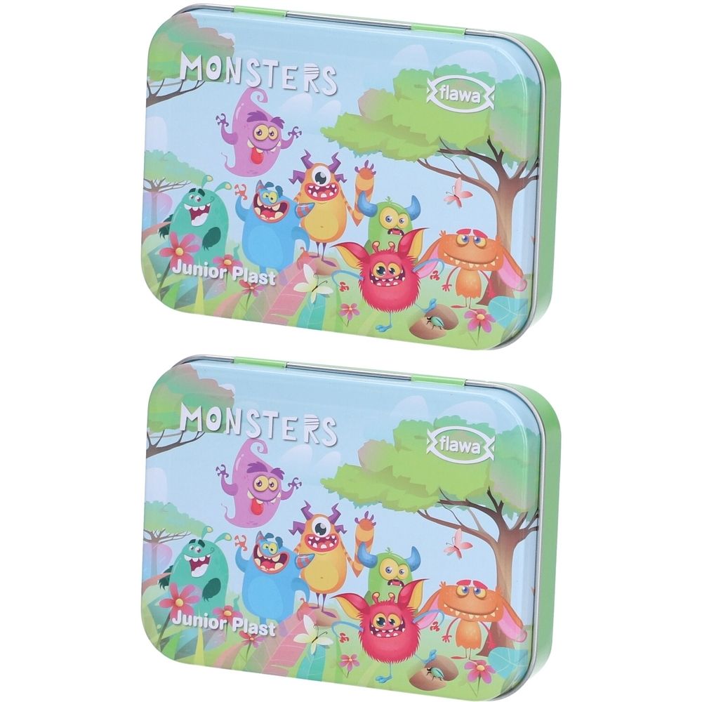 Flawa Junior Plast Pansements Ungeheuer