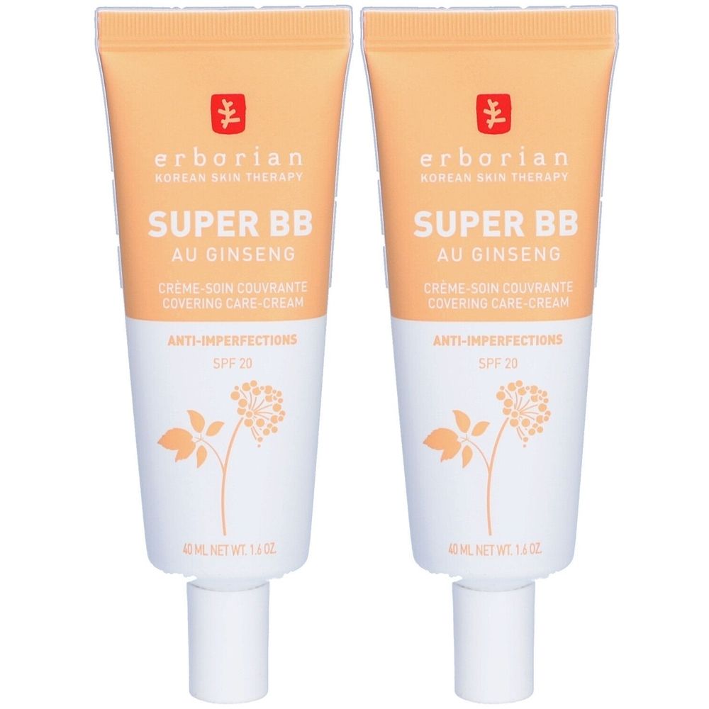 Erborian Super BB Dore Creme für ebenmäßigen Teint