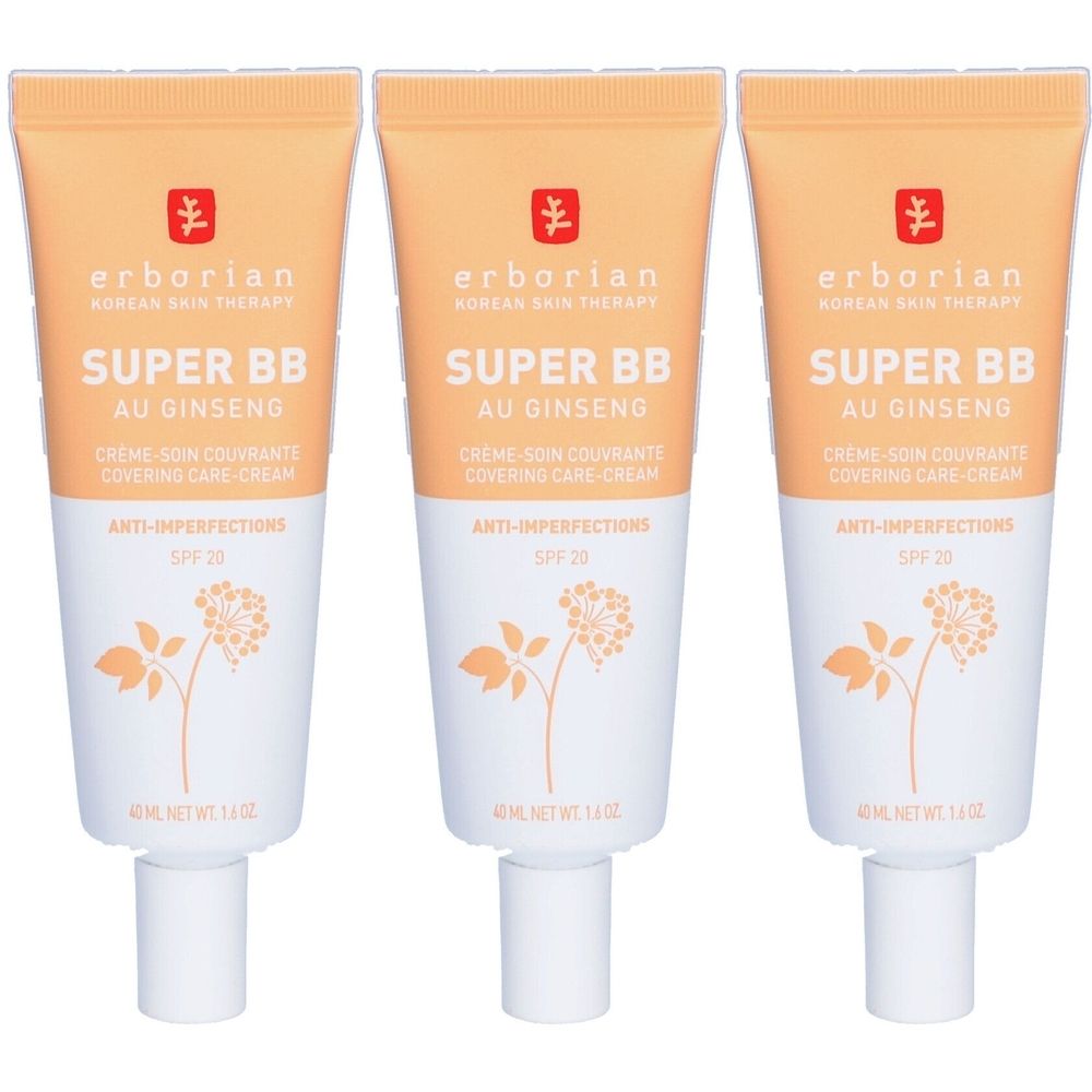 Erborian Super BB Dore Creme für ebenmäßigen Teint