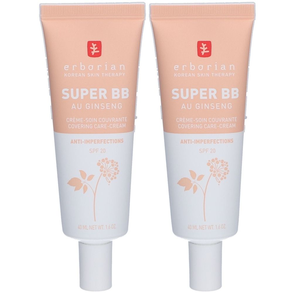Erborian Super BB Creme für ebenmäßigen Teint
