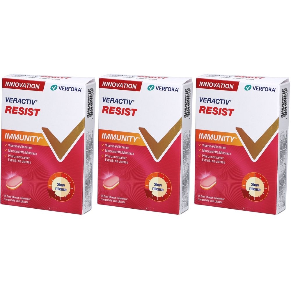 Veractiv Resist Drei-Phasen-Immunität