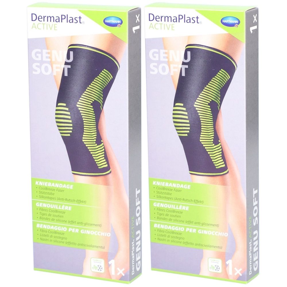 Hartmann Dermaplast Activ Genu Soft S