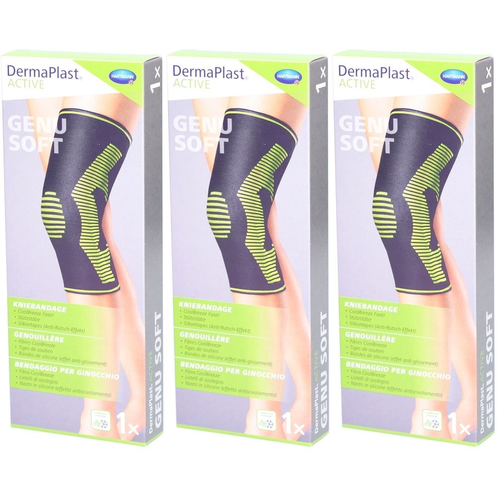 Hartmann Dermaplast Activ Genu Soft S