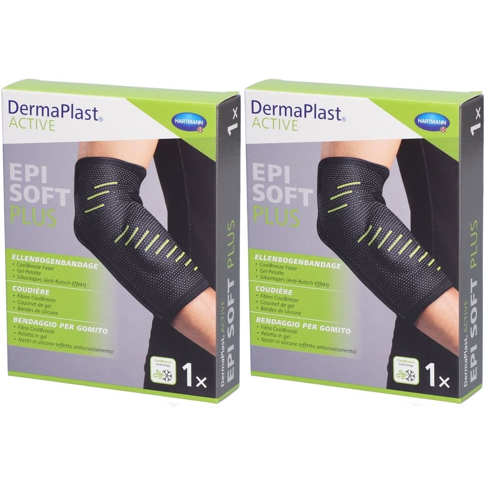 Hartmann Dermaplast Activ Epi soft Plus S1
