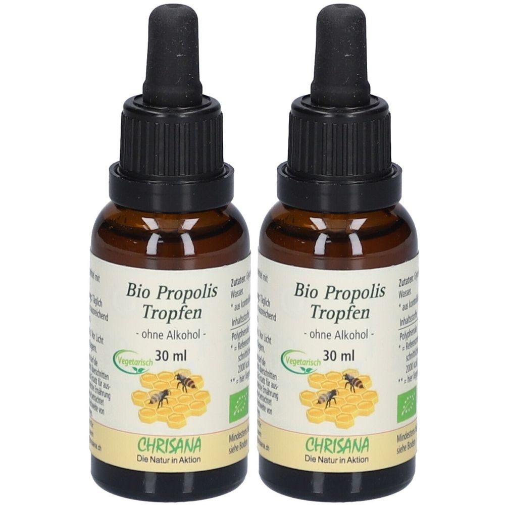 Chrisana - Bio-Propolis-Tropfen ohne Alkohol