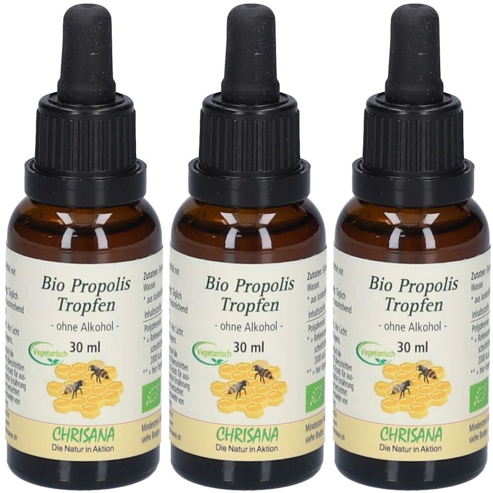 Chrisana - Bio-Propolis-Tropfen ohne Alkohol