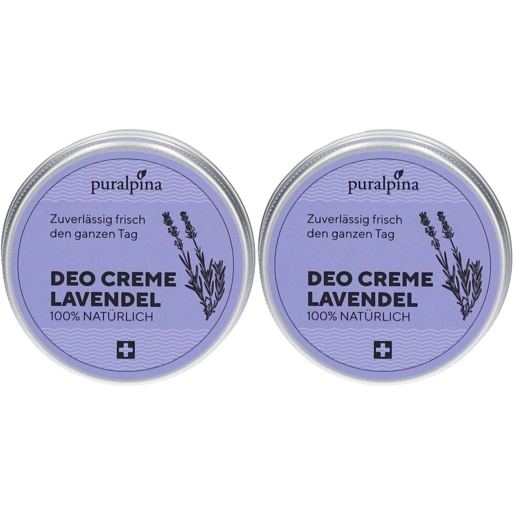 Puralpina Deo Creme Lavendel