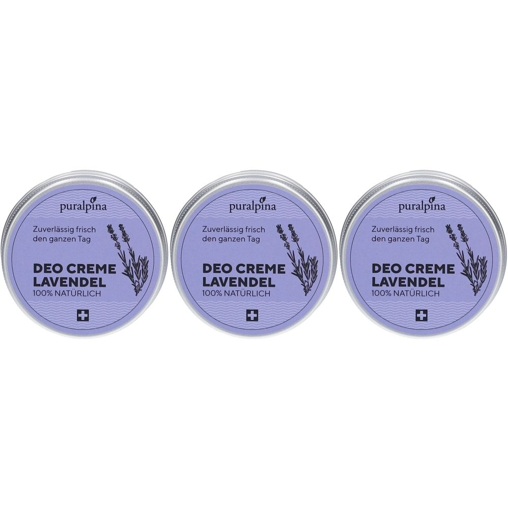 Puralpina Deo Creme Lavendel