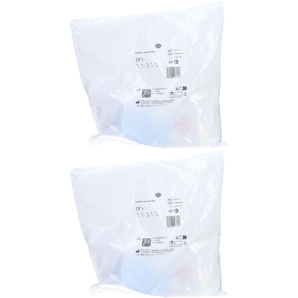 Pari BOY Junior Year Pack Pflegeset für Vernebler