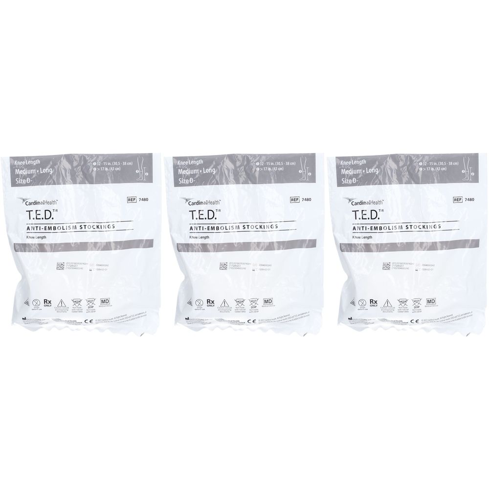 TED Strümpfe Knielang Mittel Normal