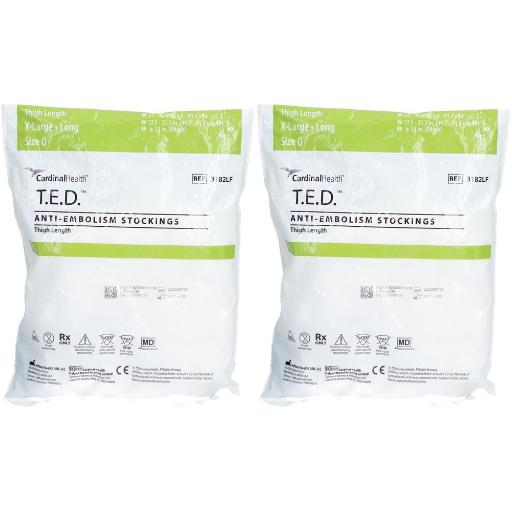 Ted Oberschenkel XL+ lang 1 Paar