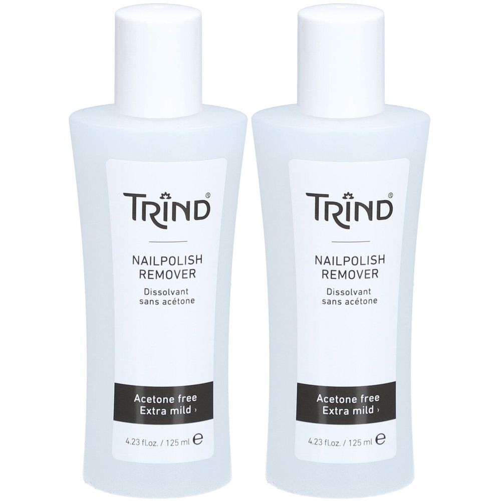 Trind Milder Nagellackentferner ohne Aceton