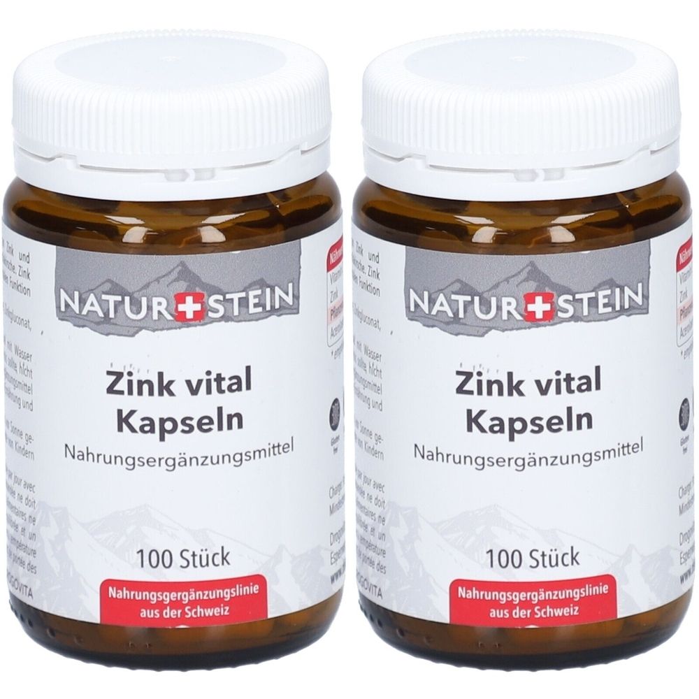 NATURSTEIN-Zink vital