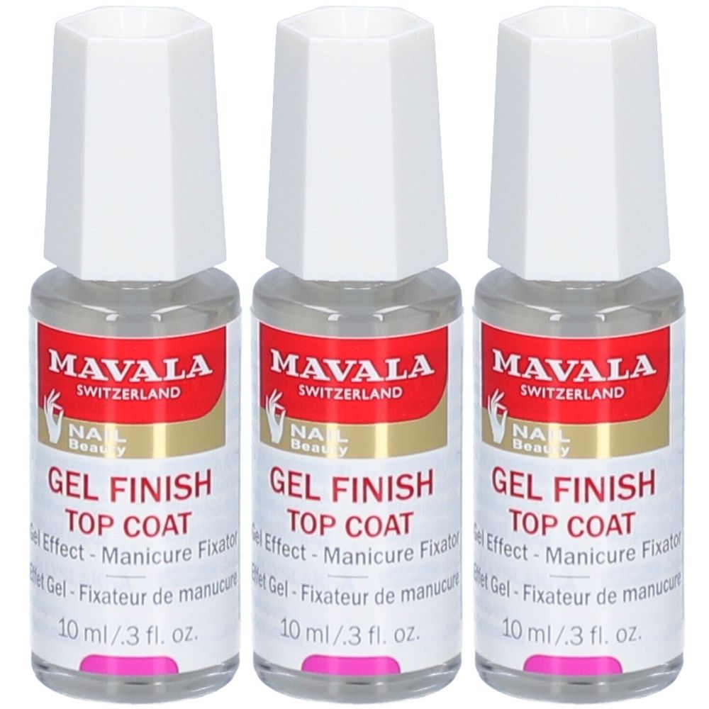 Mavala® Gel Finish Überlack