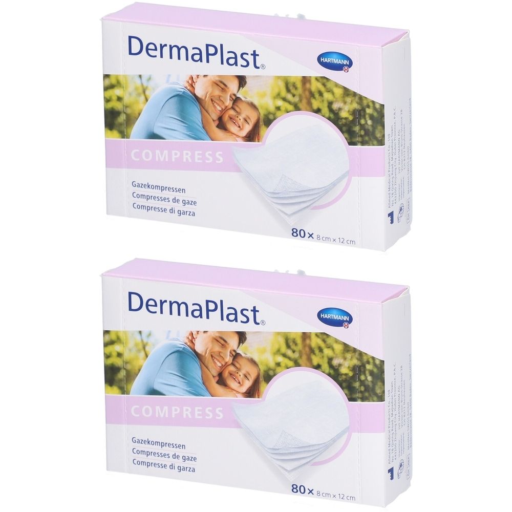 Hartmann Dermaplast® Mullkompressen 8 x 12 cm