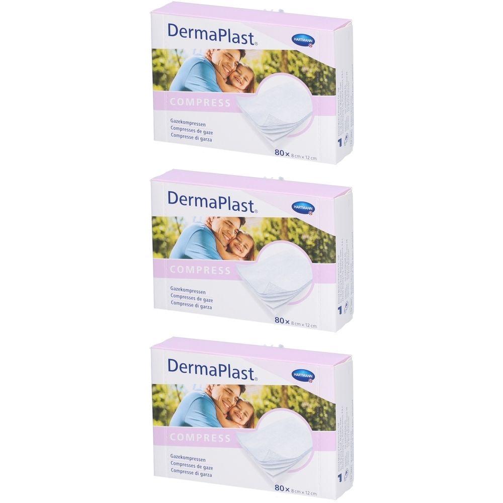 Hartmann Dermaplast® Mullkompressen 8 x 12 cm