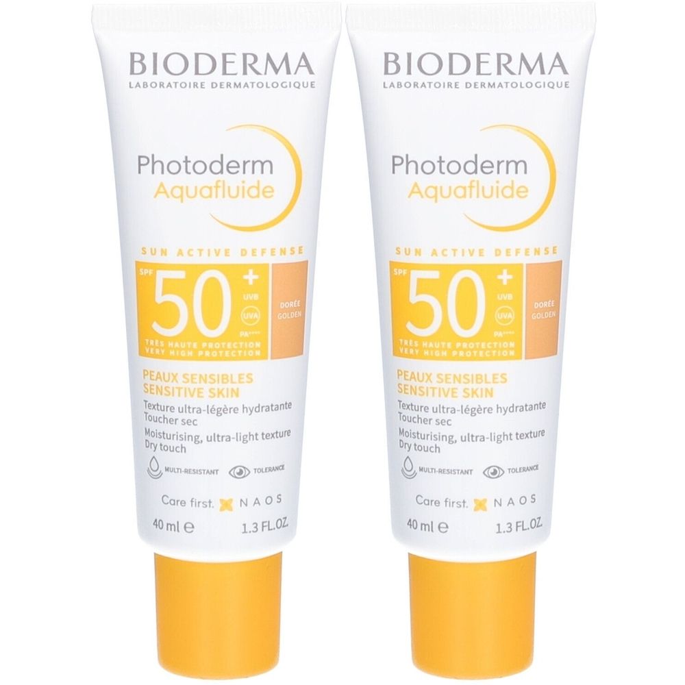 Bioderma Photoderm Aquafluide Spf50+ getönt Golden