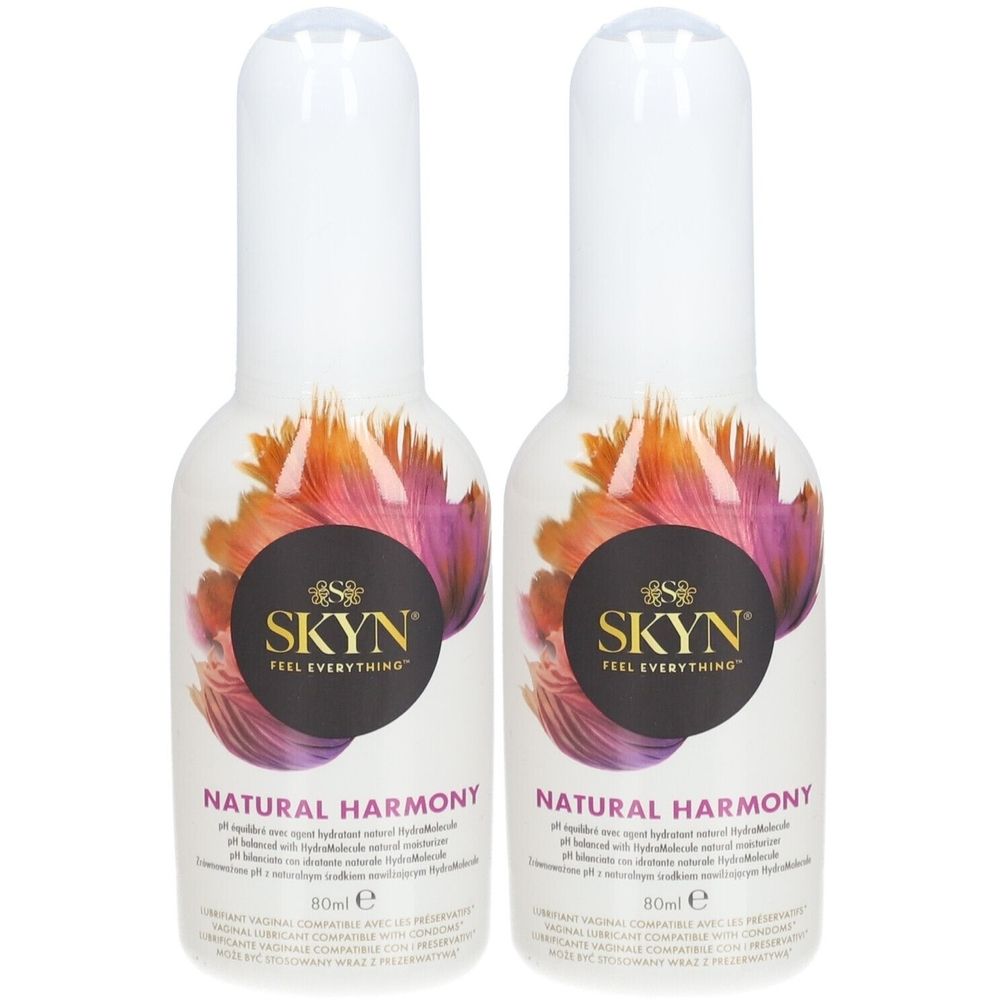 Manix Skyn® Natural Harmony - Vaginales Gleitmittel, das mit Kondomen kompatibel ist