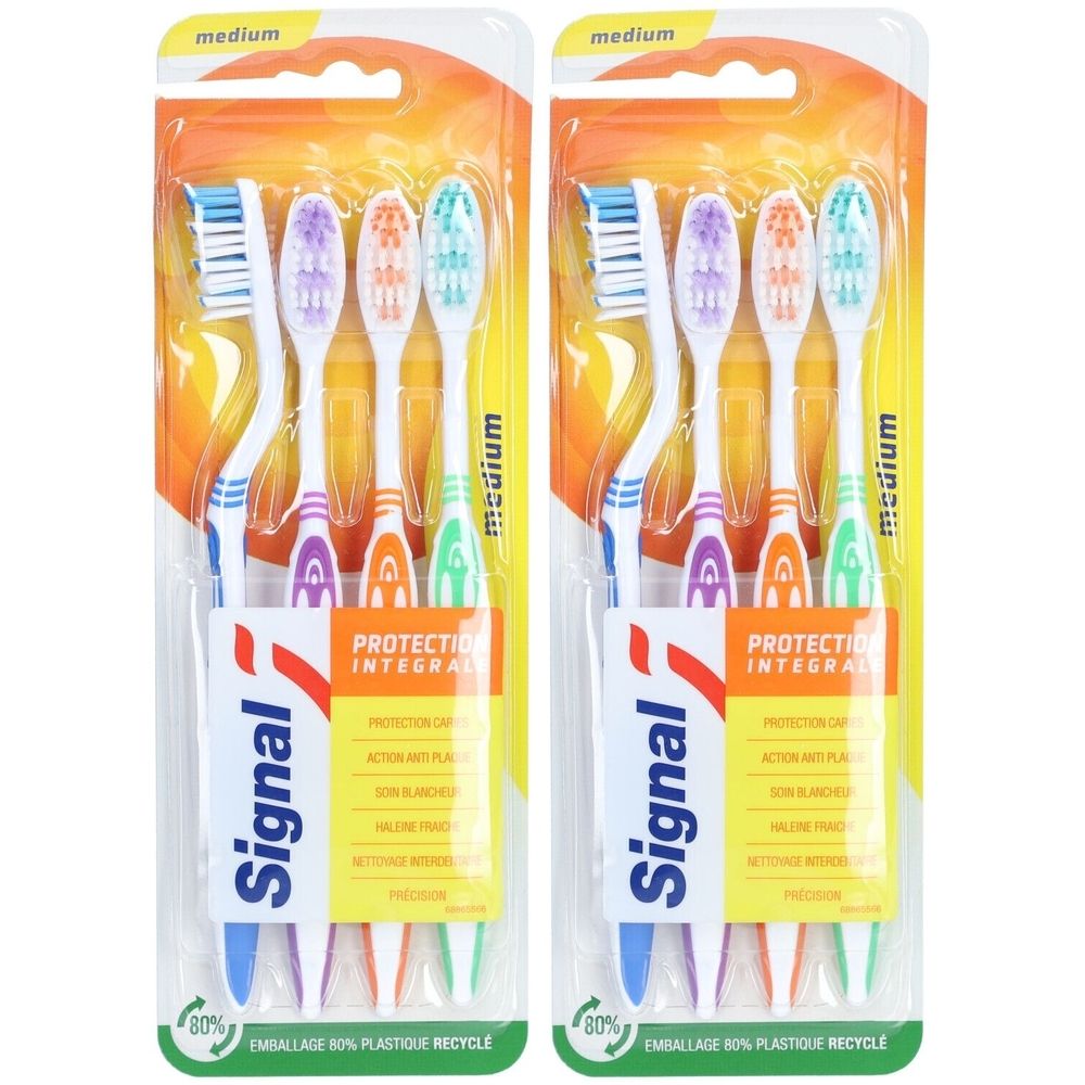 Signal Zahnbürste Rundumschutz Medium