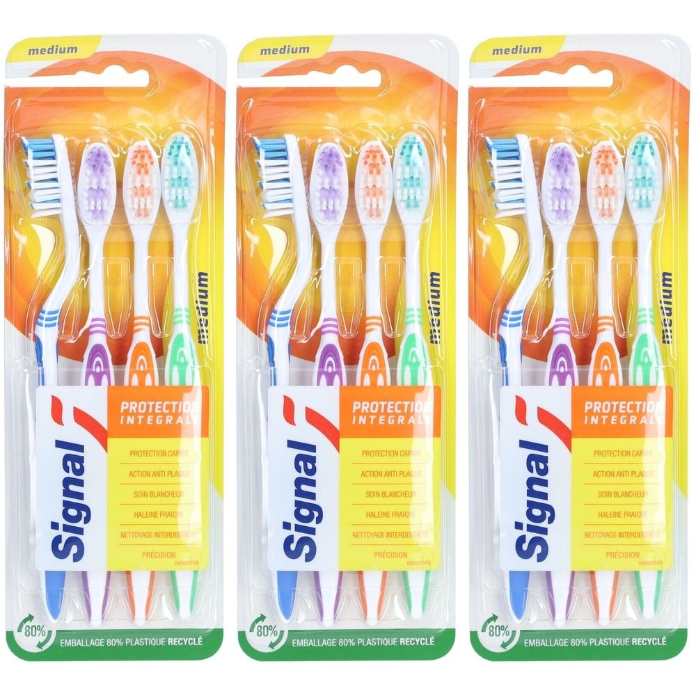 Signal Zahnbürste Rundumschutz Medium