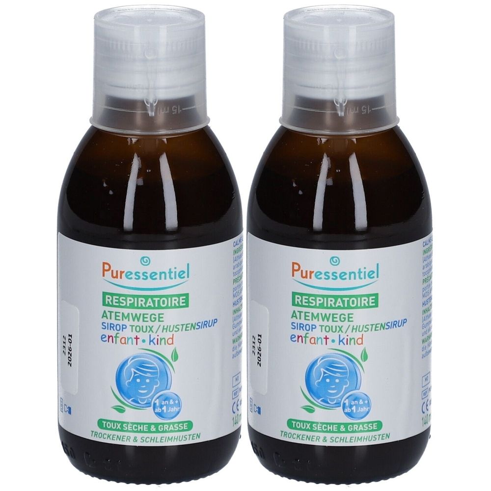 Puressentiel Respiratoire Hustensirup Kinder