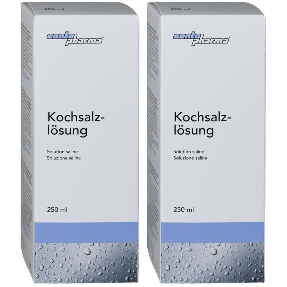 contopharma® Kochsalzlösung