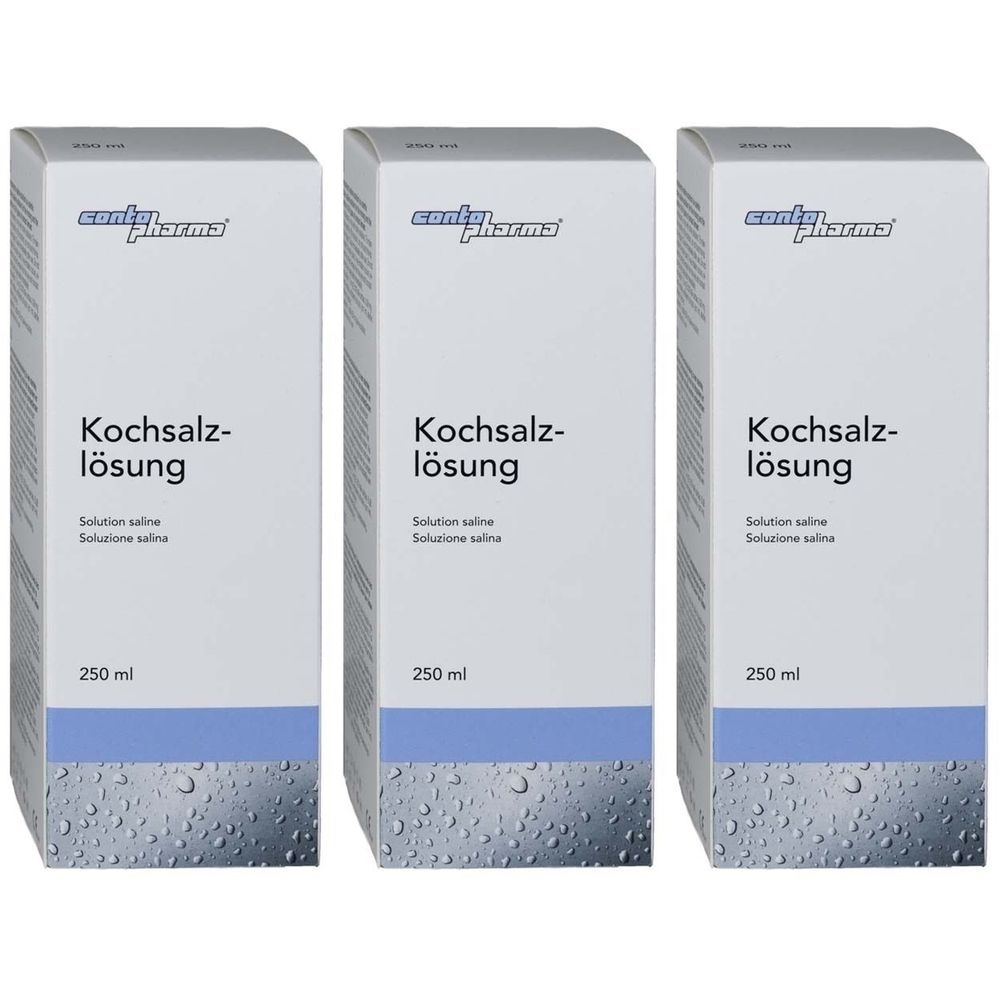 contopharma® Kochsalzlösung