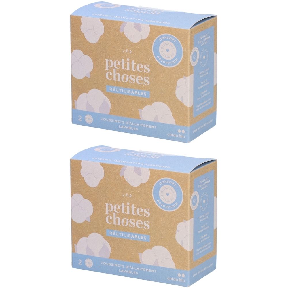 LES Petites Choses Waschbare Stilleinlagen