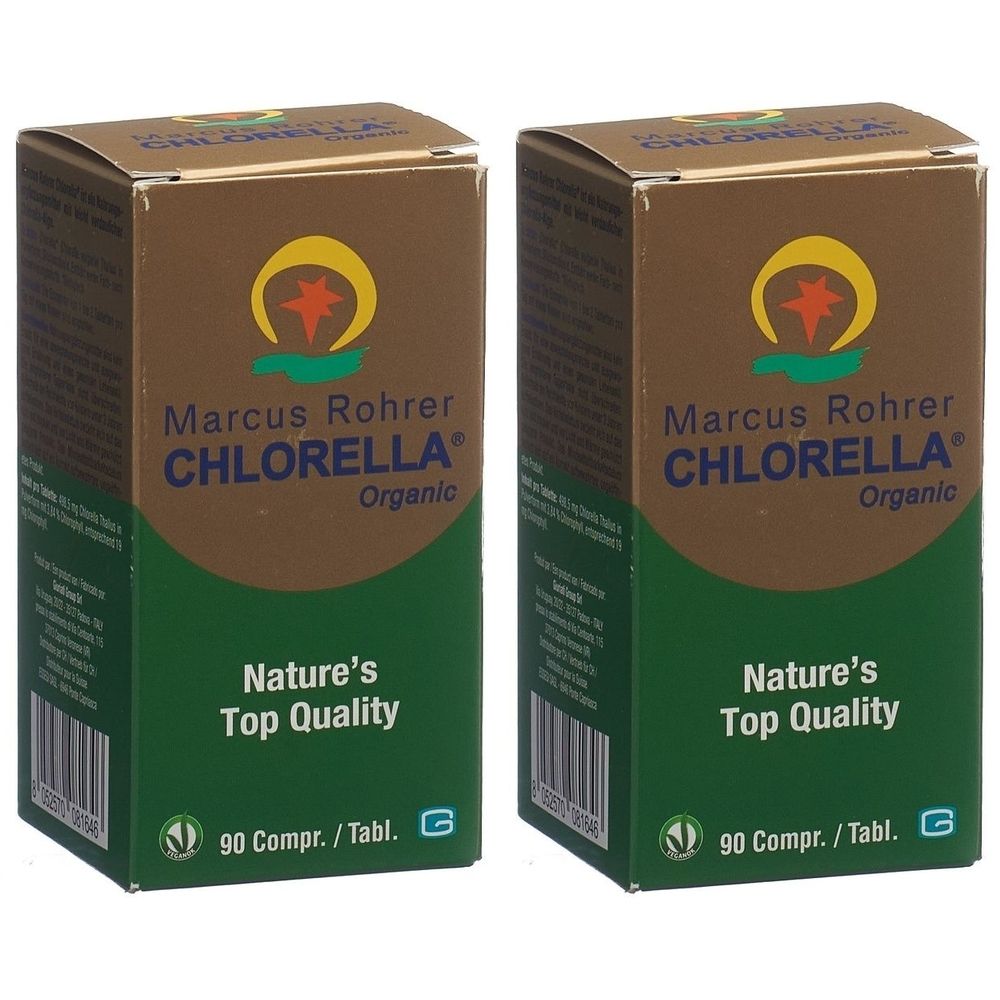 Marcus Rohrer Chlorella 500 mg Bio