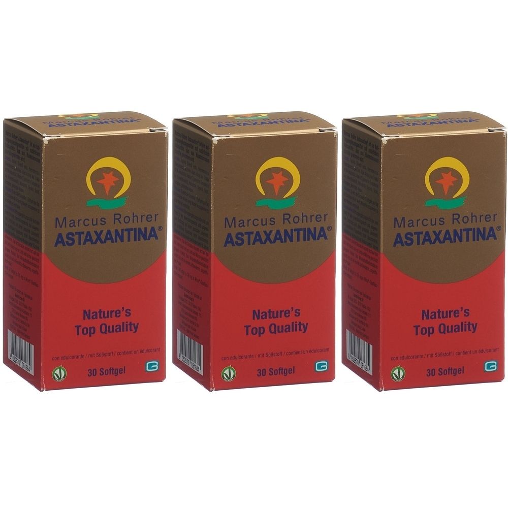 Marcus Rohrer Astaxantina Softgel 785 mg