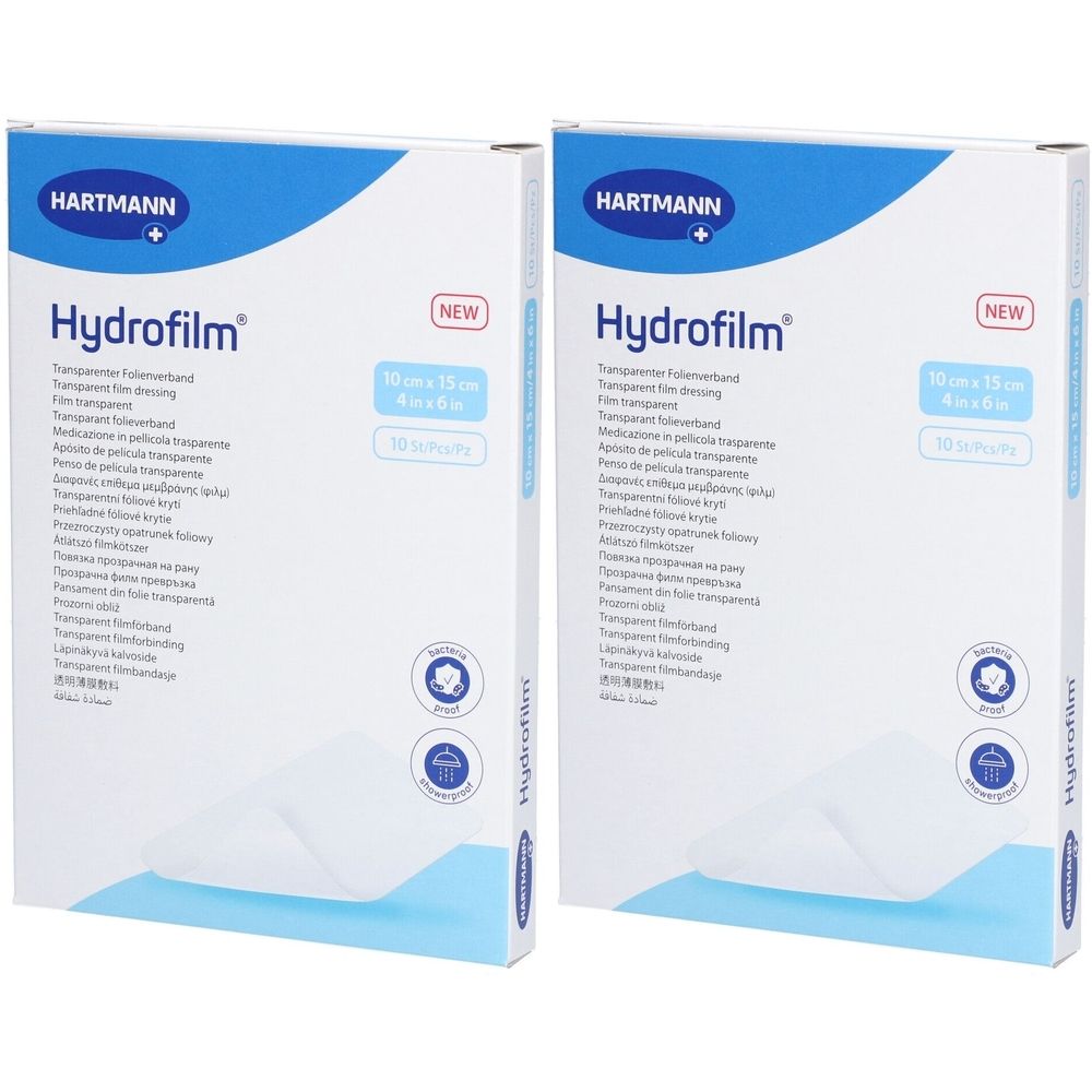 Hartmann Hydrofilm® steriles Klebepflaster 10 x 15 cm