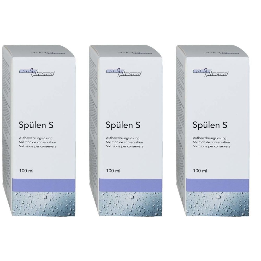 contopharma® Spülen S