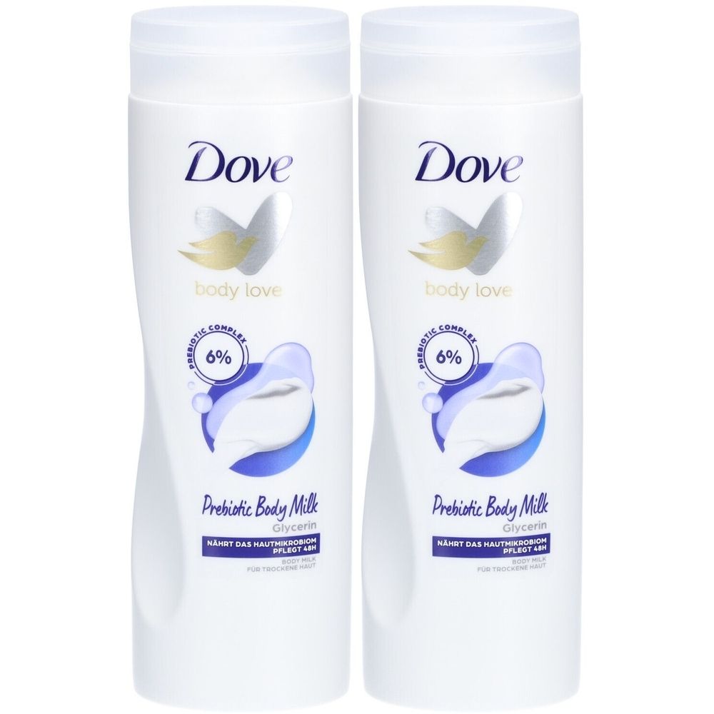 Dove Body Love Prebiotic Body Milk – Glycerin