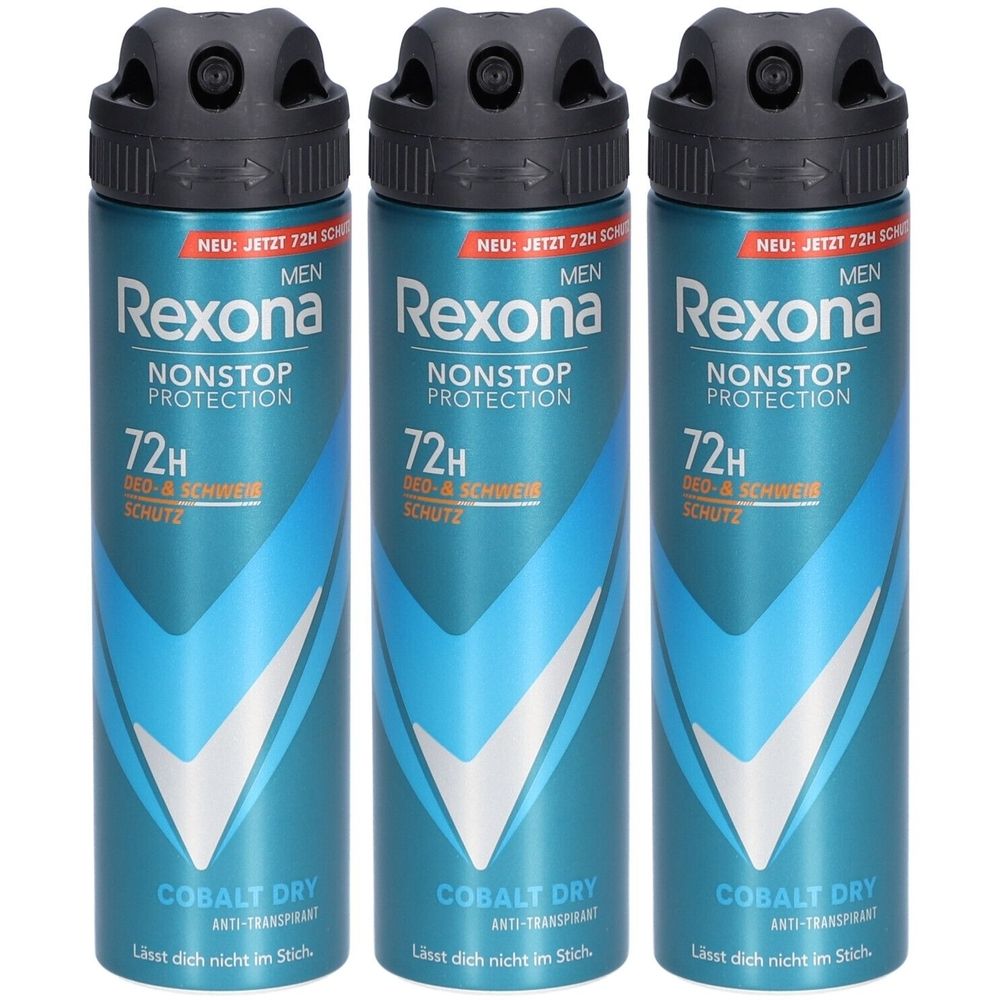 Rexona Men Deospray Nonstop Protection Cobalt Dry
